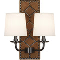 ROBERT ABBEY, WILLIAMSBURG LIGHTFOOT WALL SCONCE, WALL SCONCES