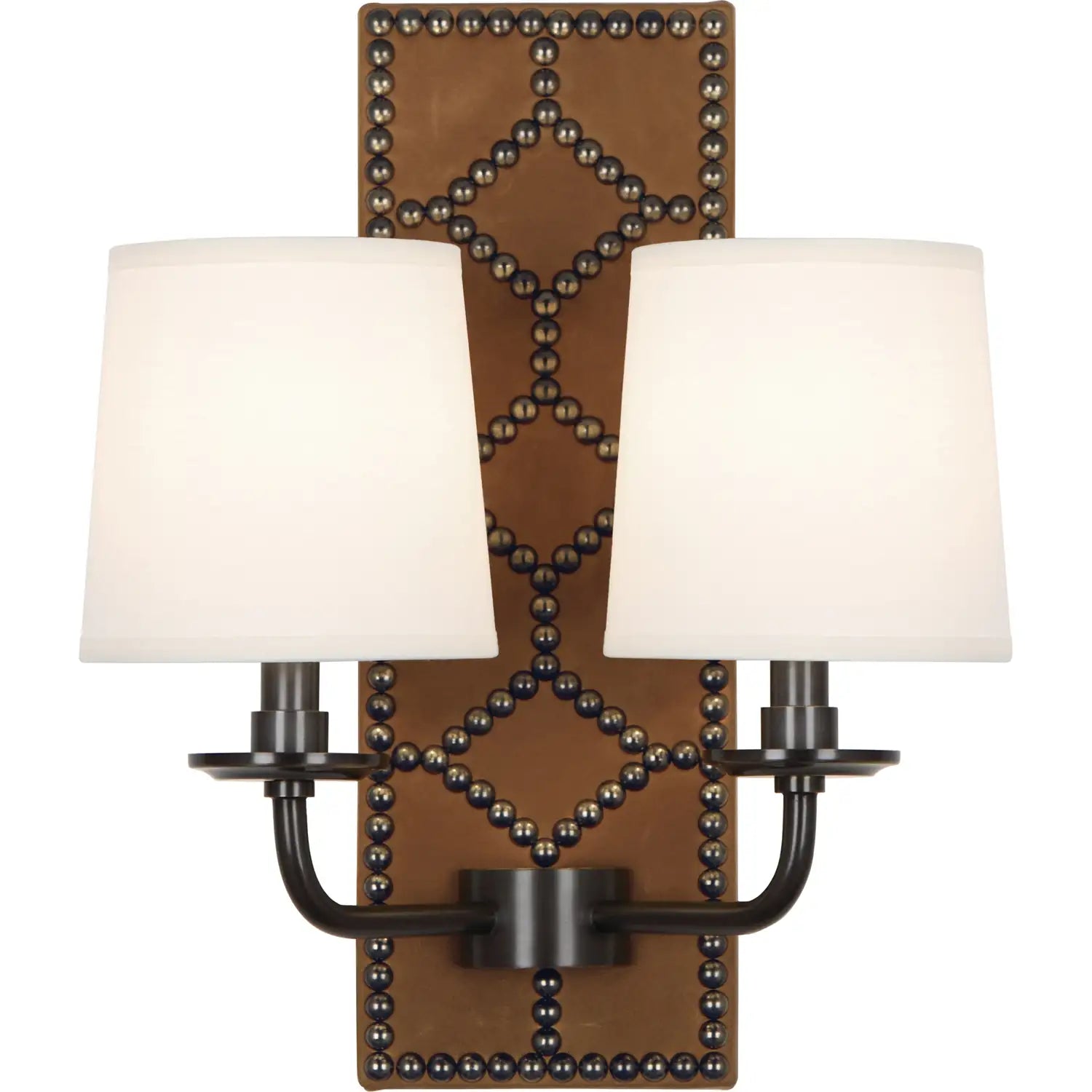 ROBERT ABBEY, WILLIAMSBURG LIGHTFOOT WALL SCONCE, WALL SCONCES