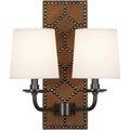 ROBERT ABBEY, WILLIAMSBURG LIGHTFOOT WALL SCONCE, WALL SCONCES