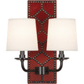 ROBERT ABBEY, WILLIAMSBURG LIGHTFOOT WALL SCONCE, WALL SCONCES