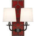 ROBERT ABBEY, WILLIAMSBURG LIGHTFOOT WALL SCONCE, WALL SCONCES