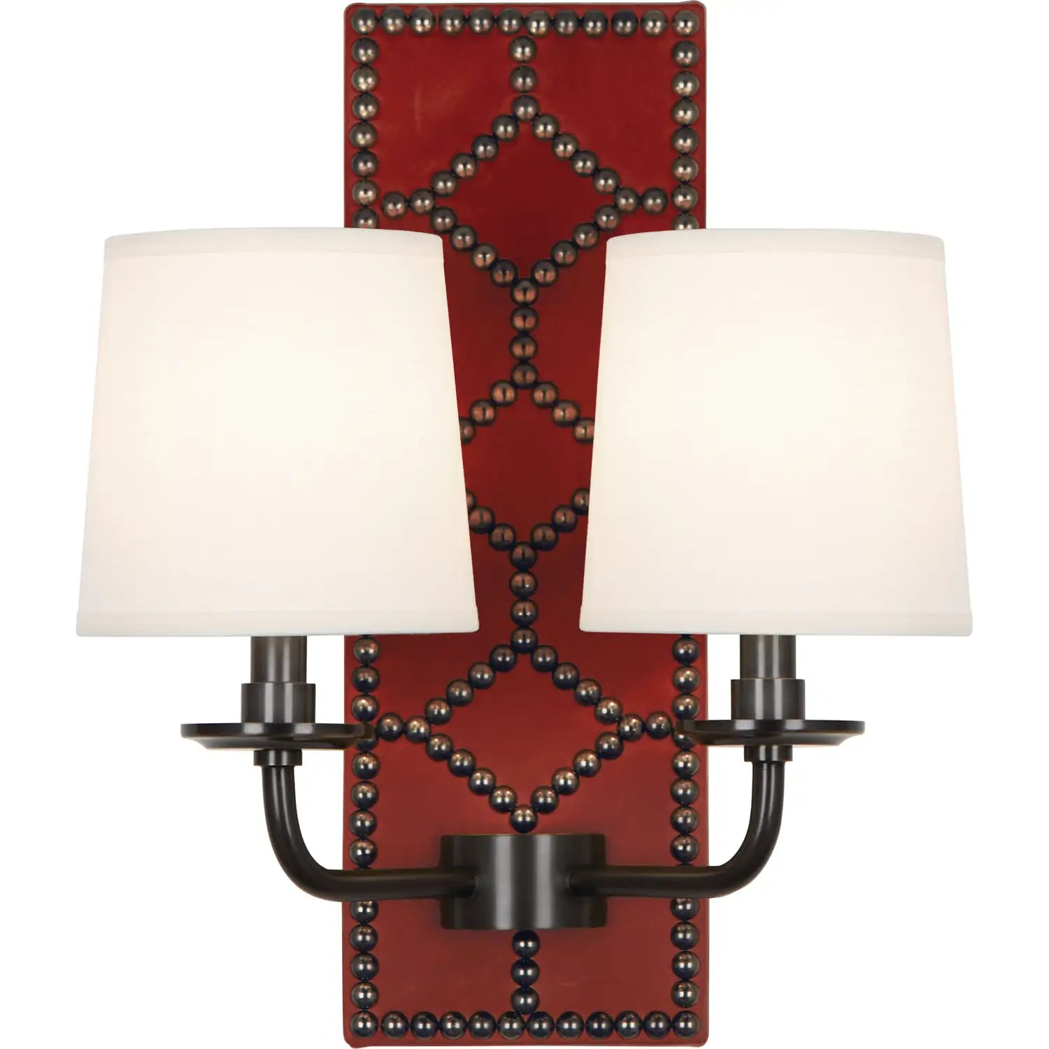 ROBERT ABBEY, WILLIAMSBURG LIGHTFOOT WALL SCONCE, WALL SCONCES