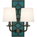 ROBERT ABBEY, WILLIAMSBURG LIGHTFOOT WALL SCONCE, WALL SCONCES