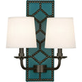 ROBERT ABBEY, WILLIAMSBURG LIGHTFOOT WALL SCONCE, WALL SCONCES