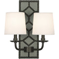 ROBERT ABBEY, WILLIAMSBURG LIGHTFOOT WALL SCONCE, WALL SCONCES