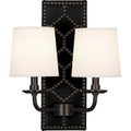 ROBERT ABBEY, WILLIAMSBURG LIGHTFOOT WALL SCONCE, WALL SCONCES