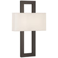 ROBERT ABBEY, DOUGHNUT WALL SCONCE, WALL SCONCES
