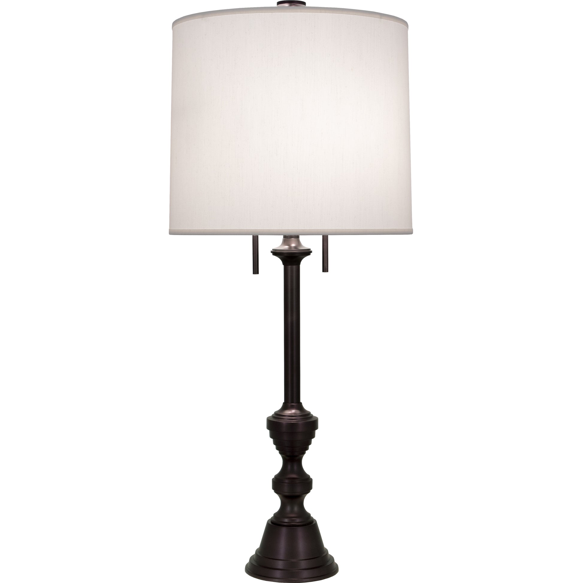 ROBERT ABBEY, ARTHUR TABLE LAMP, DESK LAMPS