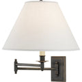 ROBERT ABBEY KINETIC LINEN SHADE WALL SWINGER - DO NOT SHOW ON WEBSITE