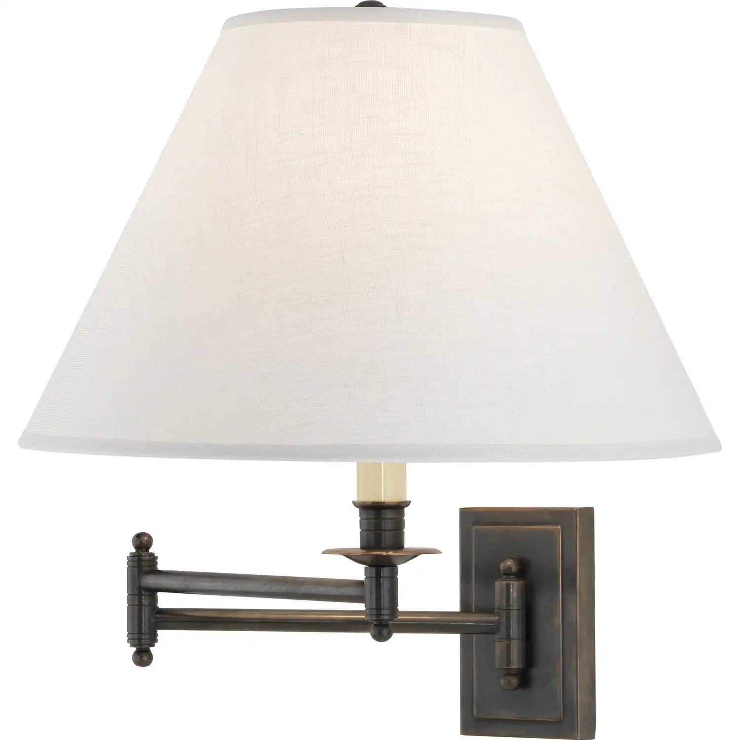 ROBERT ABBEY KINETIC LINEN SHADE WALL SWINGER - DO NOT SHOW ON WEBSITE