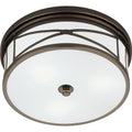 ROBERT ABBEY, CHASE FLUSHMOUNT, FLUSH MOUNT CEILING LIGHTS