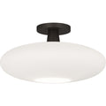 ROBERT ABBEY, RICO ESPINET OVO FLUSHMOUNT, FLUSH MOUNT CEILING LIGHTS