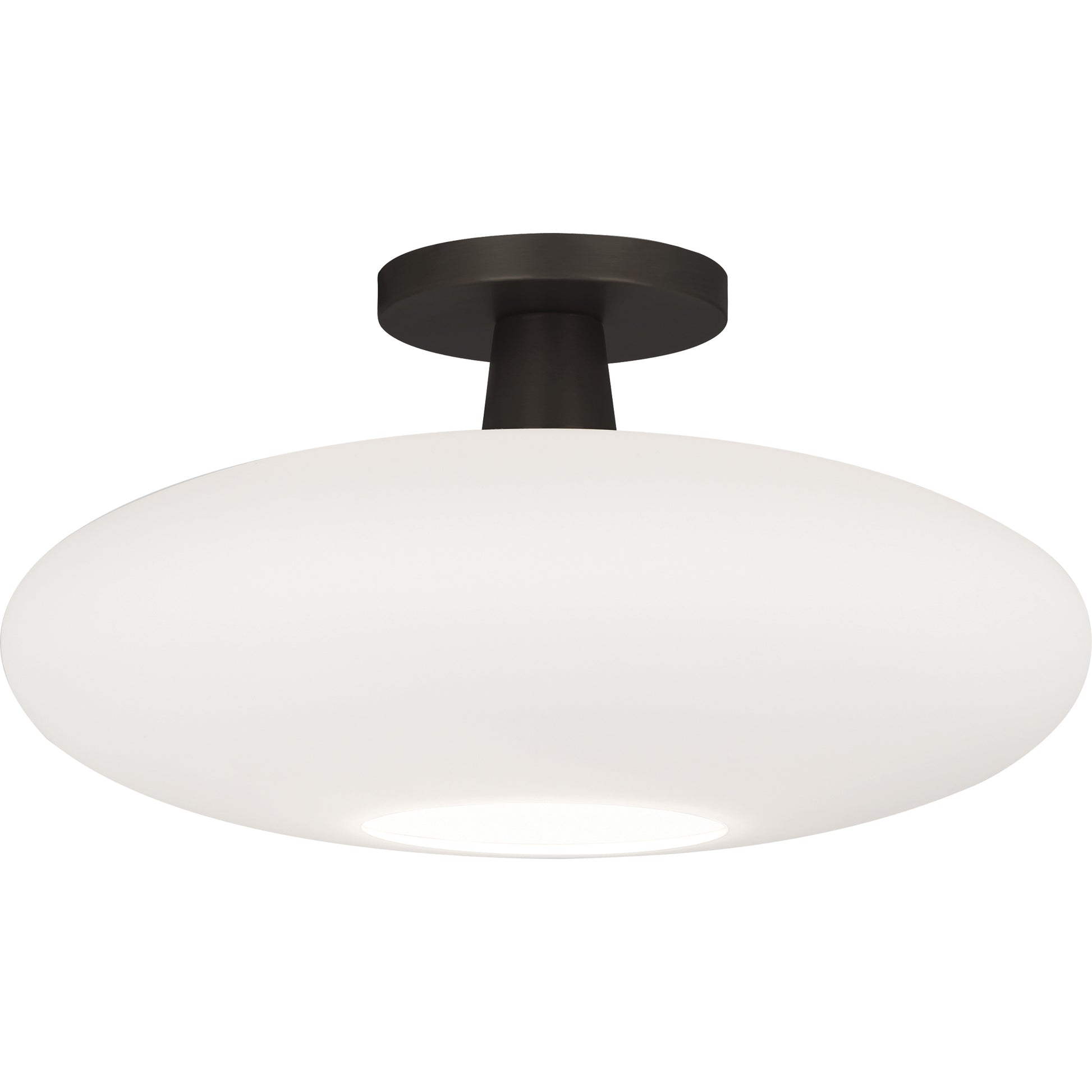 ROBERT ABBEY, RICO ESPINET OVO FLUSHMOUNT, FLUSH MOUNT CEILING LIGHTS