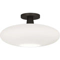 ROBERT ABBEY, RICO ESPINET OVO FLUSHMOUNT, FLUSH MOUNT CEILING LIGHTS