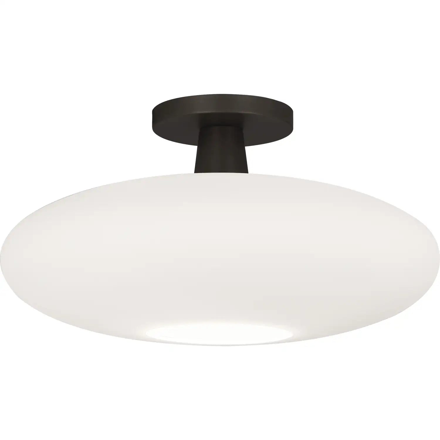 ROBERT ABBEY, RICO ESPINET OVO FLUSHMOUNT, FLUSH MOUNT CEILING LIGHTS