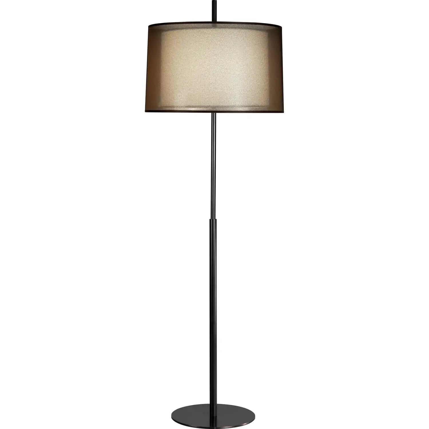 ROBERT ABBEY, SATURNIA FLOOR LAMP, FLOOR LAMP
