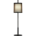 ROBERT ABBEY, SATURNIA TABLE LAMP, DESK LAMPS