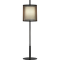 ROBERT ABBEY, SATURNIA TABLE LAMP, DESK LAMPS