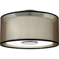 ROBERT ABBEY, SATURNIA FLUSHMOUNT, FLUSH MOUNT CEILING LIGHTS