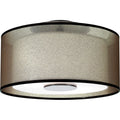 ROBERT ABBEY, SATURNIA FLUSHMOUNT, FLUSH MOUNT CEILING LIGHTS