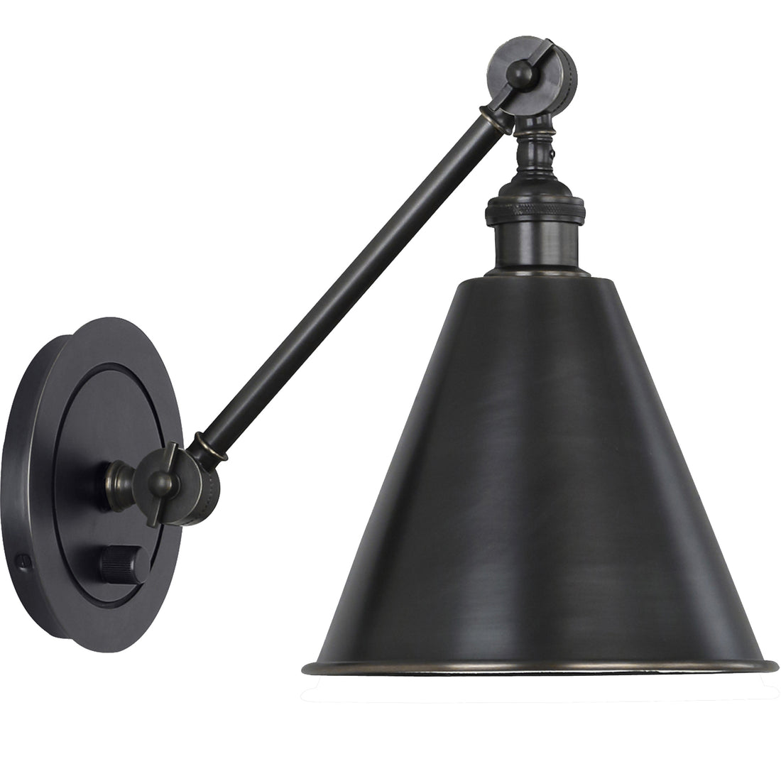 ROBERT ABBEY, ALLOY WALL SCONCE, WALL SCONCES
