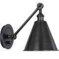 ROBERT ABBEY, ALLOY WALL SCONCE, WALL SCONCES