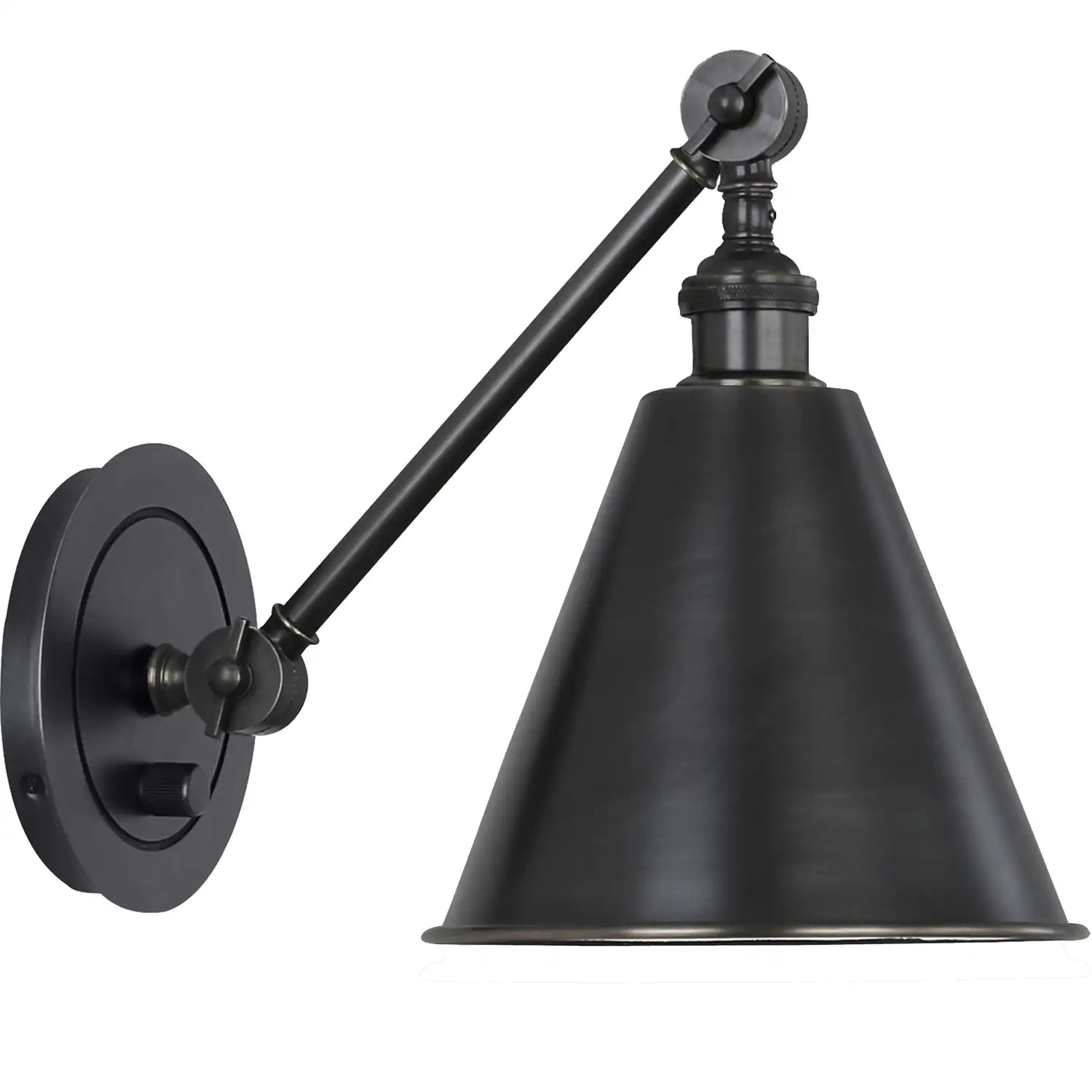 ROBERT ABBEY, ALLOY WALL SCONCE, WALL SCONCES