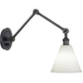 ROBERT ABBEY, ALLOY WALL SCONCE, WALL SCONCES