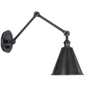 ROBERT ABBEY, ALLOY WALL SCONCE, WALL SCONCES