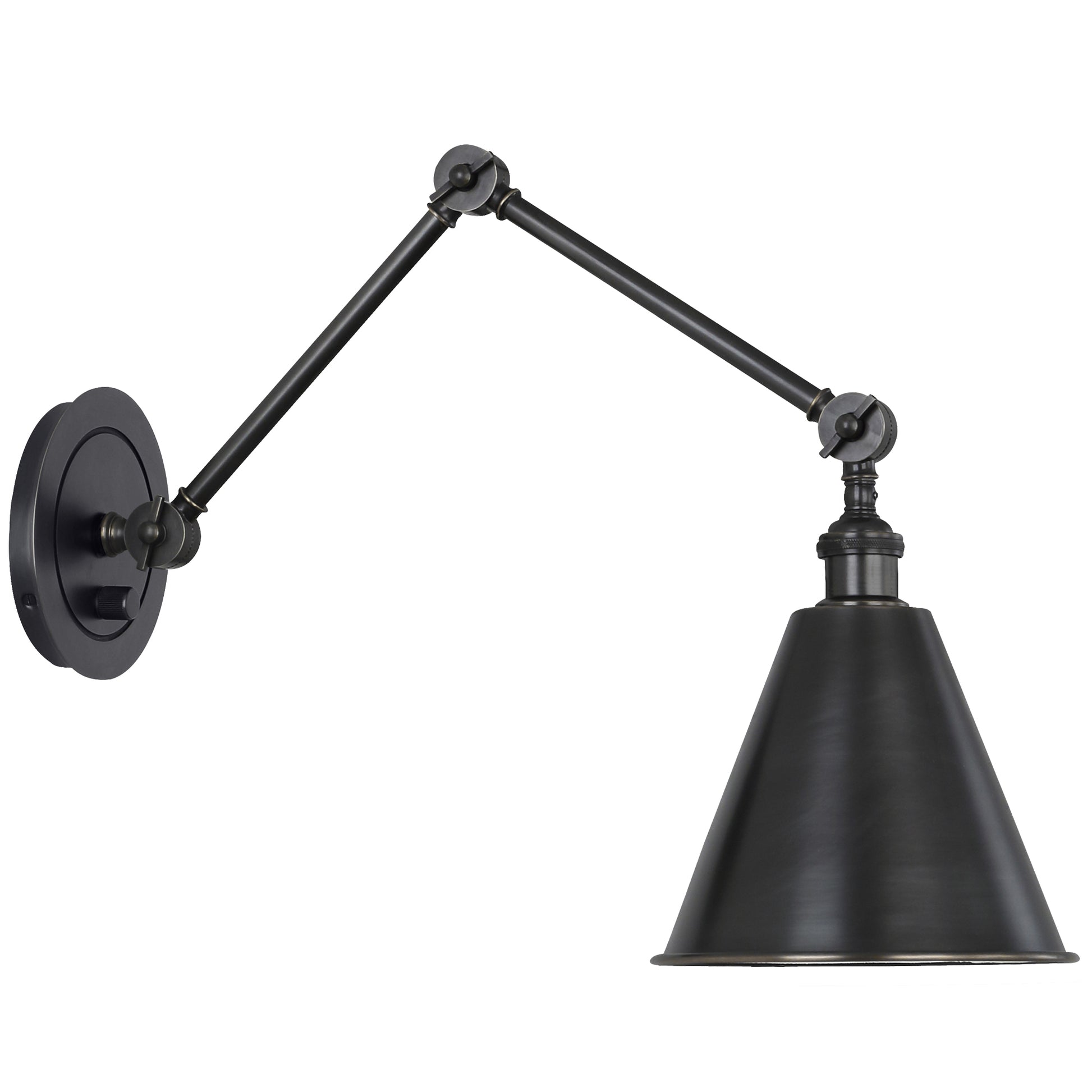 ROBERT ABBEY, ALLOY WALL SCONCE, WALL SCONCES
