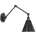ROBERT ABBEY, ALLOY WALL SCONCE, WALL SCONCES