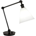 ROBERT ABBEY, ALLOY TABLE LAMP, DESK LAMPS