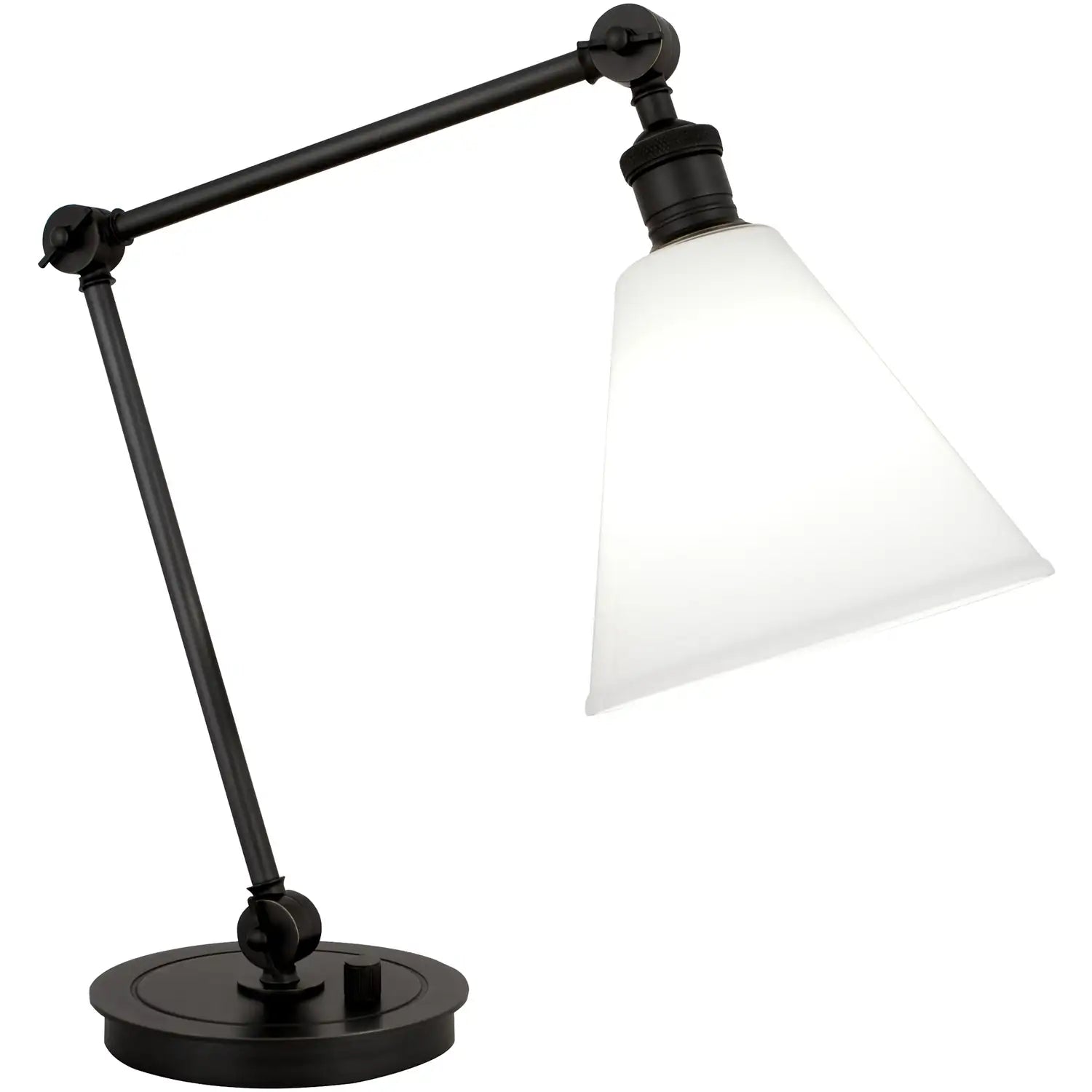 ROBERT ABBEY, ALLOY TABLE LAMP, DESK LAMPS