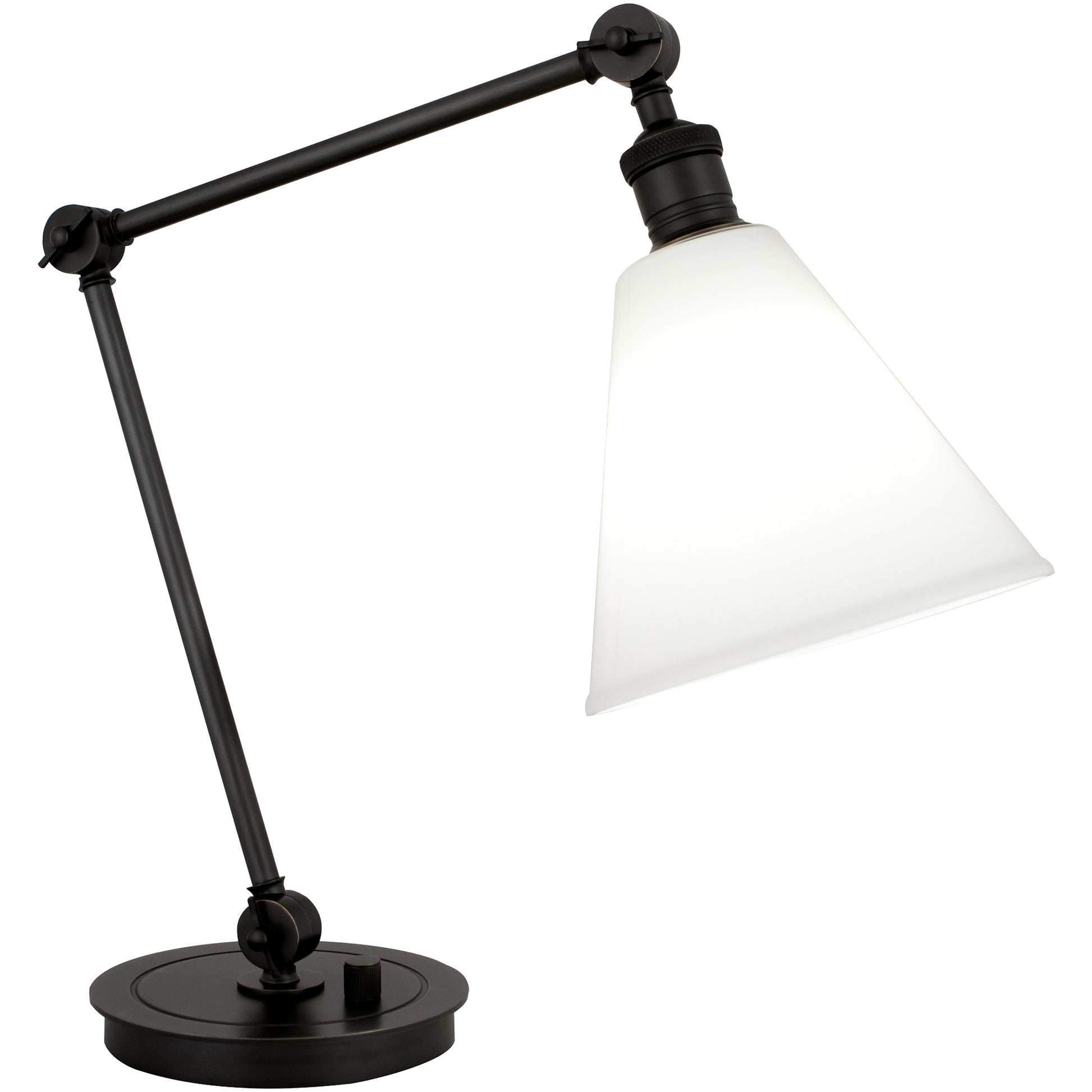 ROBERT ABBEY, ALLOY TABLE LAMP, DESK LAMPS