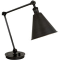 ROBERT ABBEY, ALLOY TABLE LAMP, DESK LAMPS