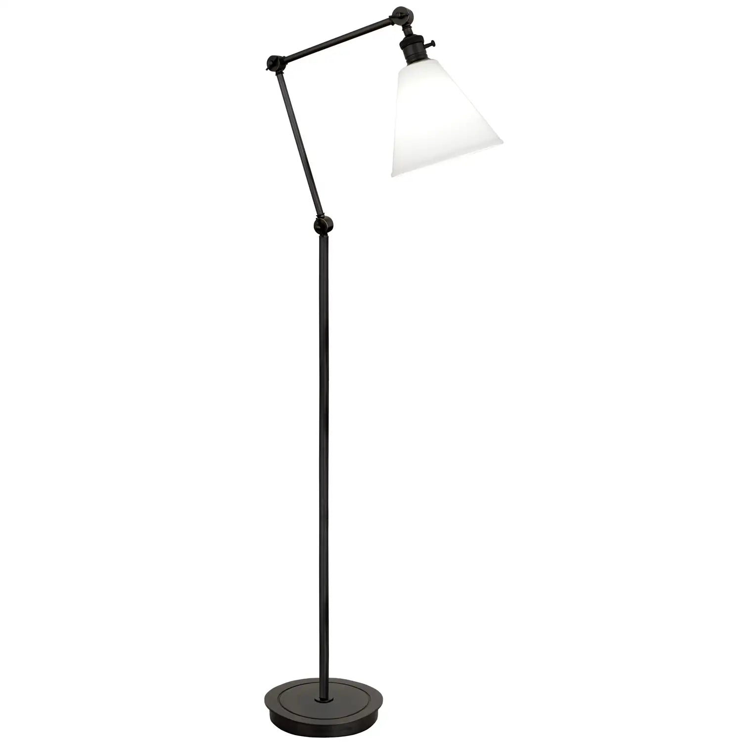 ROBERT ABBEY, ALLOY FLOOR LAMP, FLOOR LAMP