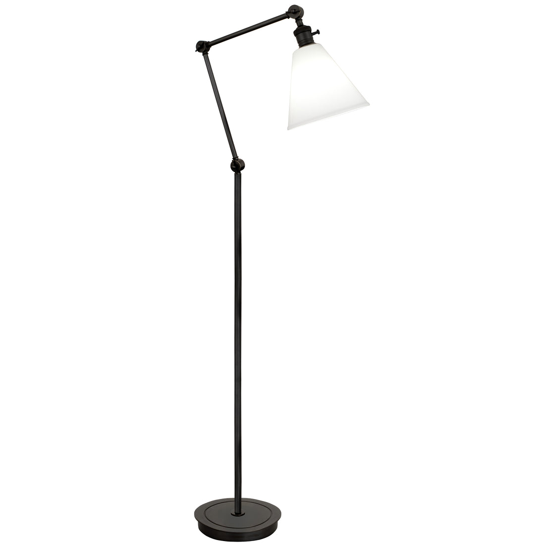 ROBERT ABBEY, ALLOY FLOOR LAMP, FLOOR LAMP