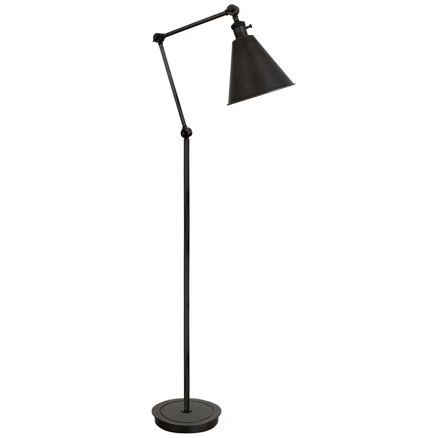 ROBERT ABBEY, ALLOY FLOOR LAMP, FLOOR LAMP