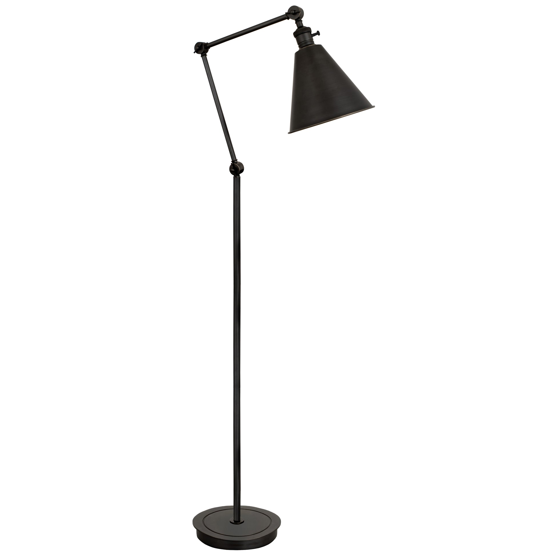 ROBERT ABBEY, ALLOY FLOOR LAMP, FLOOR LAMP