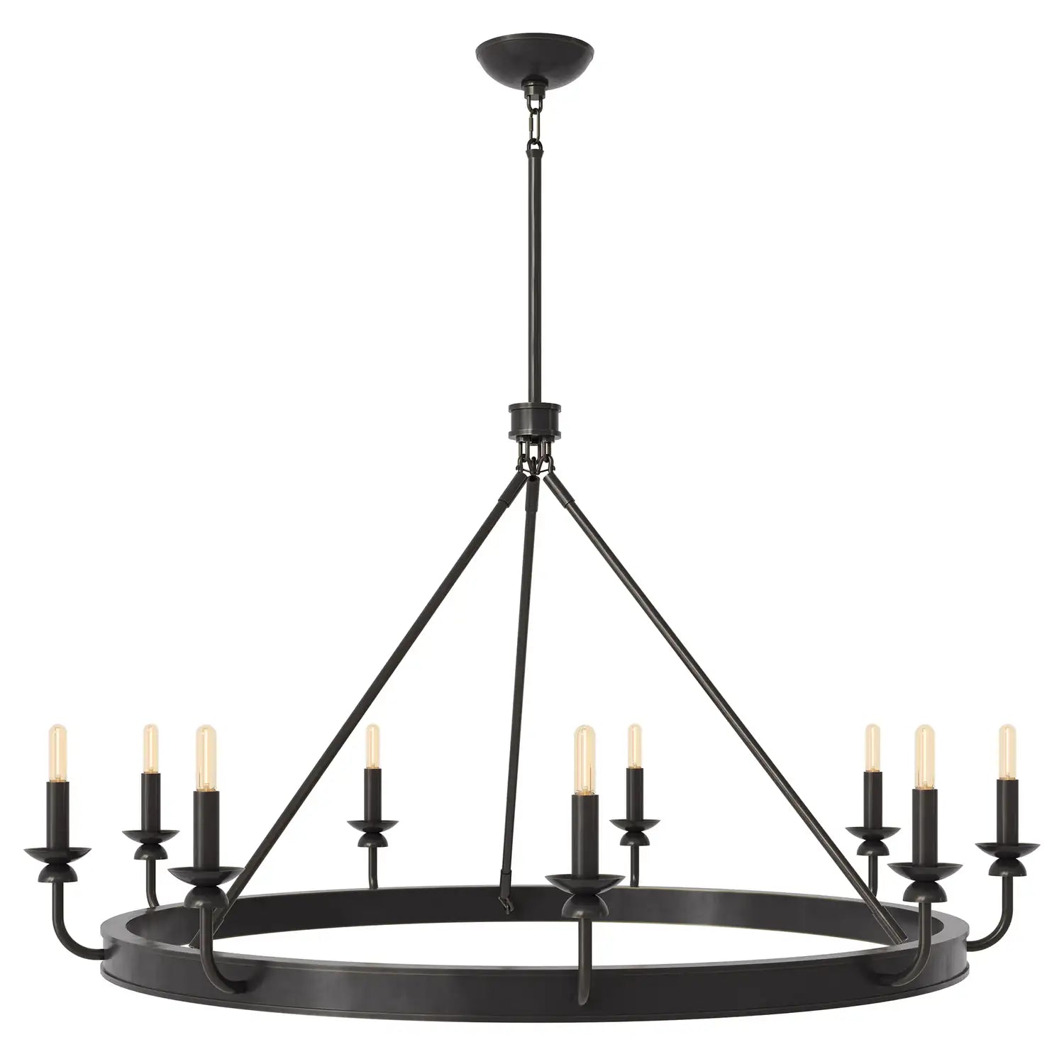ROBERT ABBEY, William Chandelier, CHANDELIER LIGHT