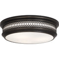 ROBERT ABBEY, WILLIAMSBURG TUCKER FLUSHMOUNT, FLUSH MOUNT CEILING LIGHTS