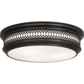 ROBERT ABBEY, WILLIAMSBURG TUCKER FLUSHMOUNT, FLUSH MOUNT CEILING LIGHTS