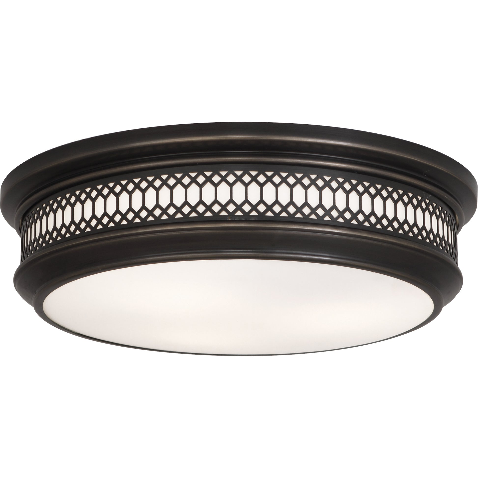 ROBERT ABBEY, WILLIAMSBURG TUCKER FLUSHMOUNT, FLUSH MOUNT CEILING LIGHTS