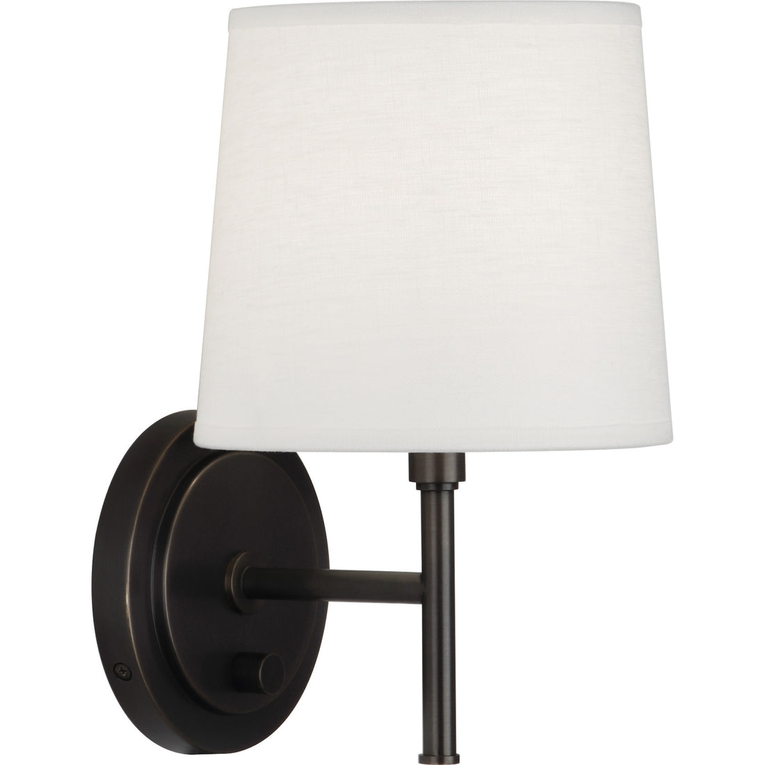 ROBERT ABBEY, BANDIT WALL SCONCE, WALL SCONCES