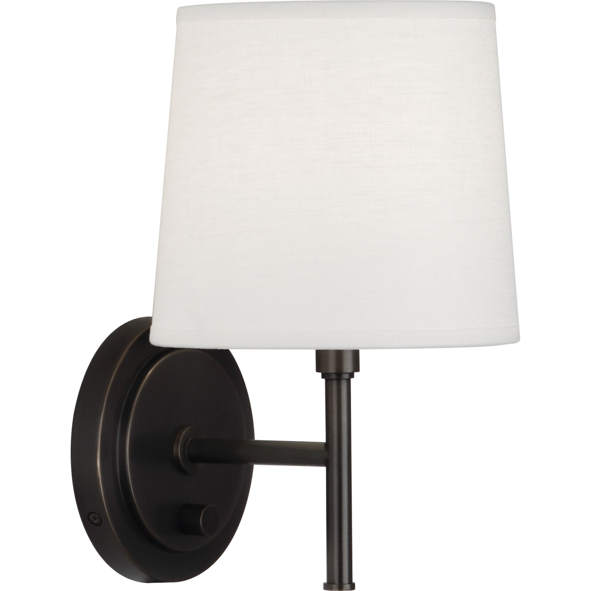 ROBERT ABBEY, BANDIT WALL SCONCE, WALL SCONCES