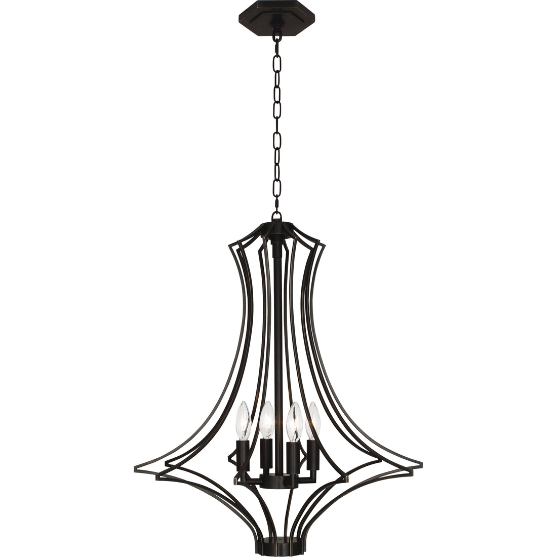 ROBERT ABBEY, GRACE CHANDELIER, CHANDELIER LIGHT