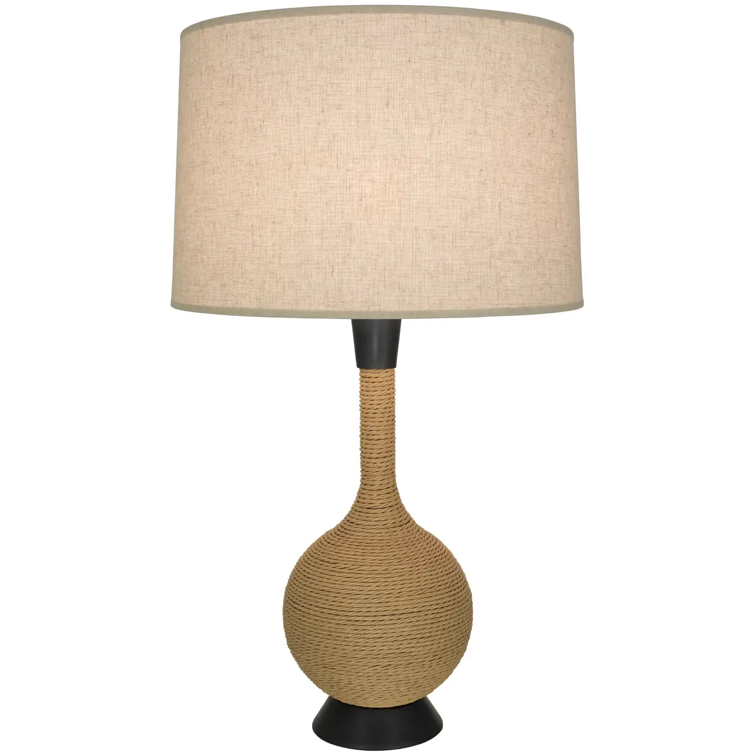 ROBERT ABBEY, HATTERAS TABLE LAMP, DESK LAMPS