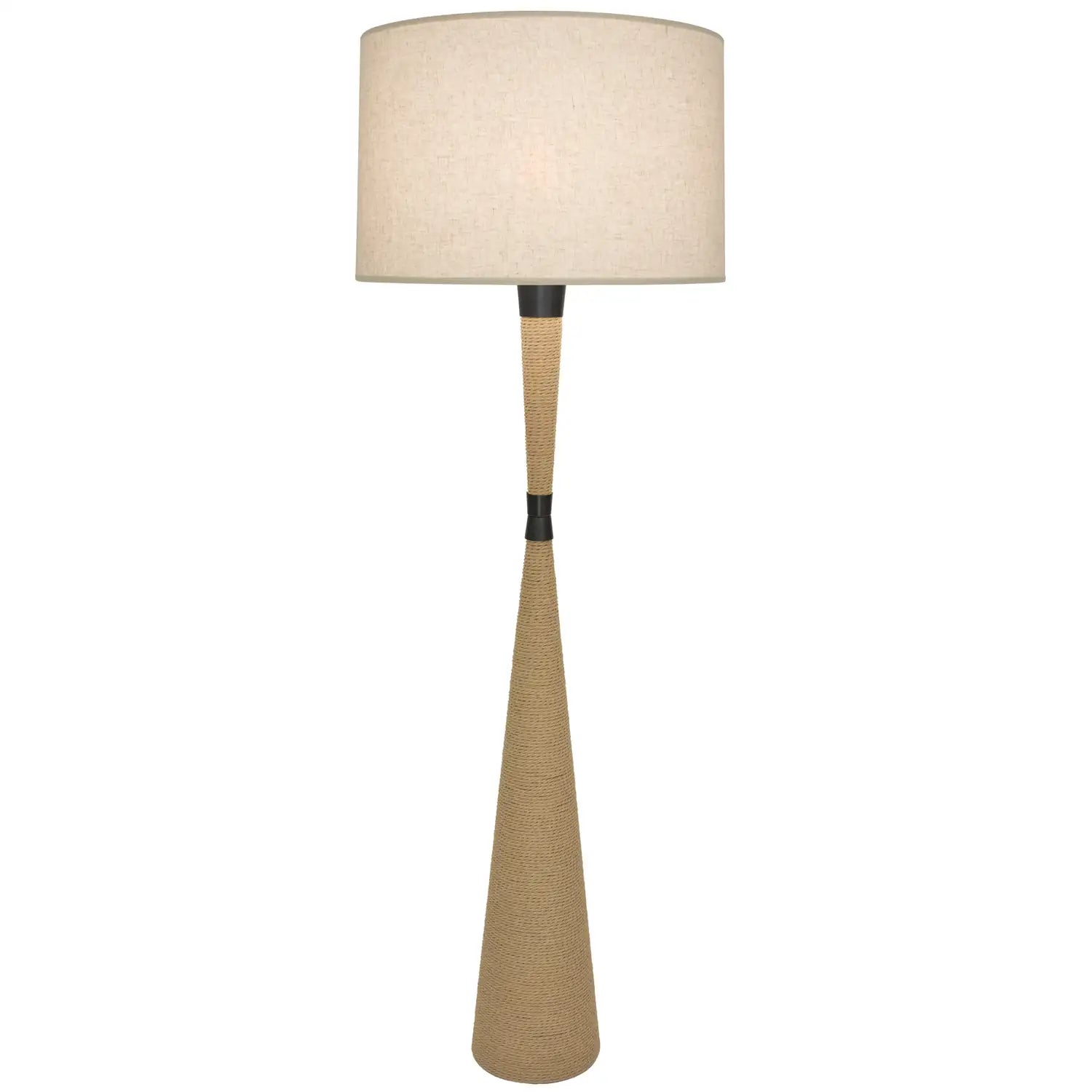 ROBERT ABBEY, HATTERAS FLOOR LAMP, FLOOR LAMP
