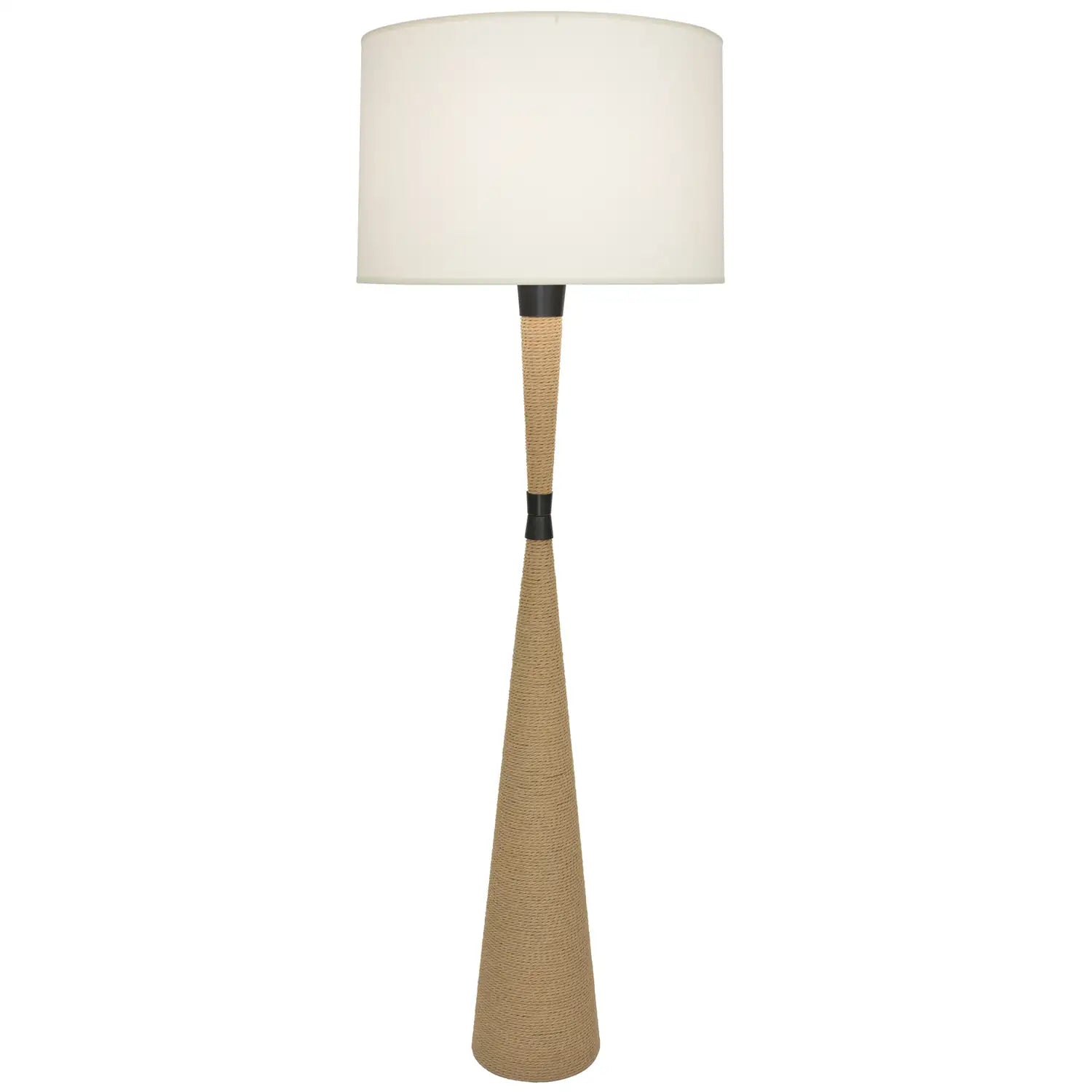 ROBERT ABBEY, HATTERAS FLOOR LAMP, FLOOR LAMP