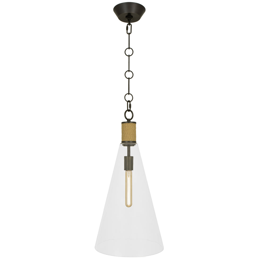 ROBERT ABBEY, HATTERAS PENDANT, PENDANT LIGHT